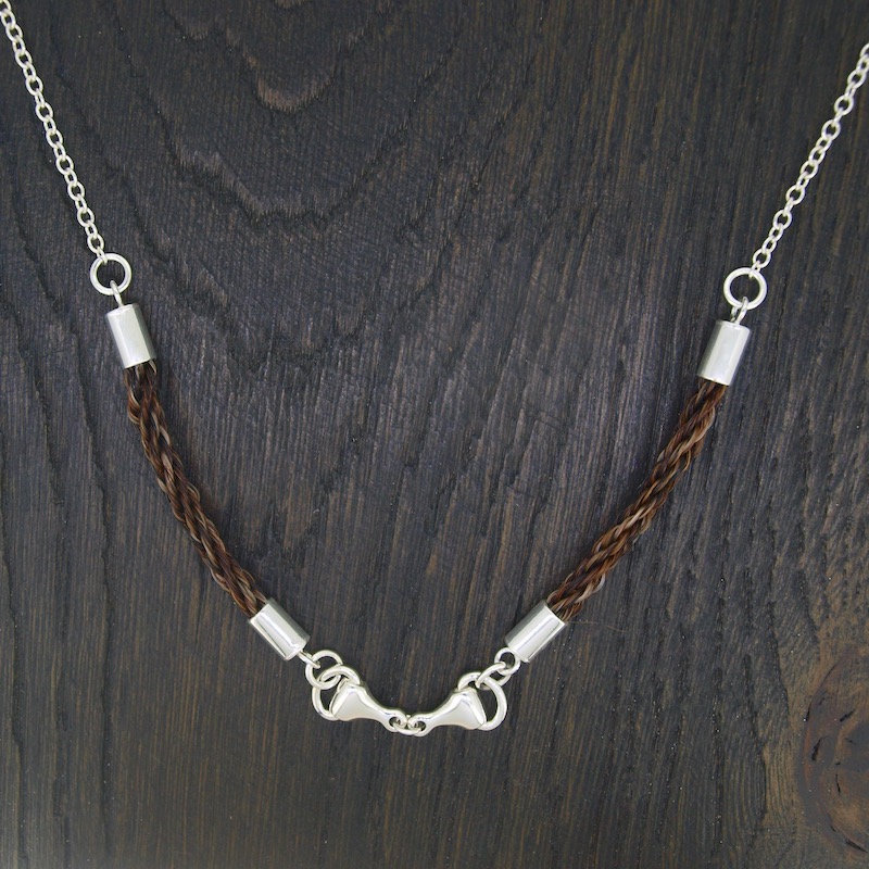 Snaffle Bit Necklace